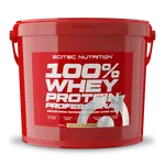 Scitec Nutrition 100% Whey Protein Professional vanilka