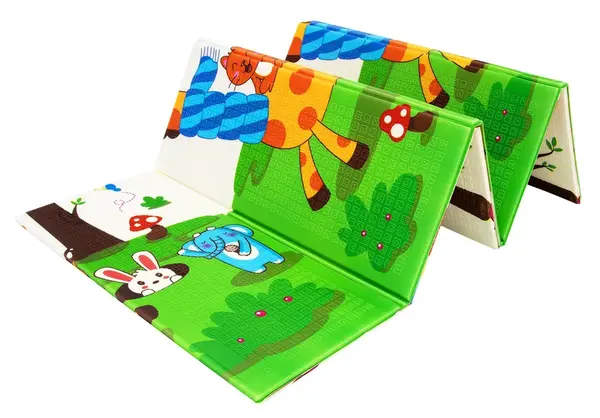 Obojstranná podložka hrubá pexeso 200x180x1 CH 4374