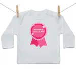 Boodyy Tričko s dlhým rukávom Profesionálna hráčka na nervy 86 (12-18 mesiacov)