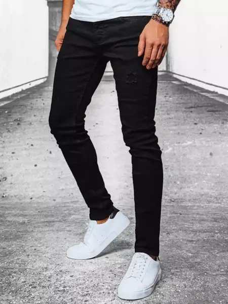 Pánské džíny DStreet Black Denim