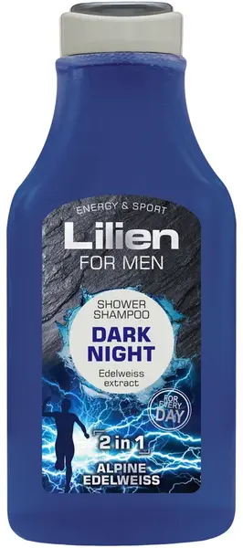 Lilien sprchový šampon DARK NIGHT