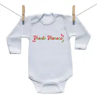 Boodyy Body s dlhým rukávom Veselé Vianoce 50 (0 mesiacov)