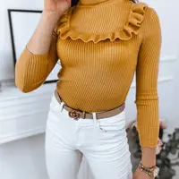 Svetr dámský NOAH žlutá Dstreet