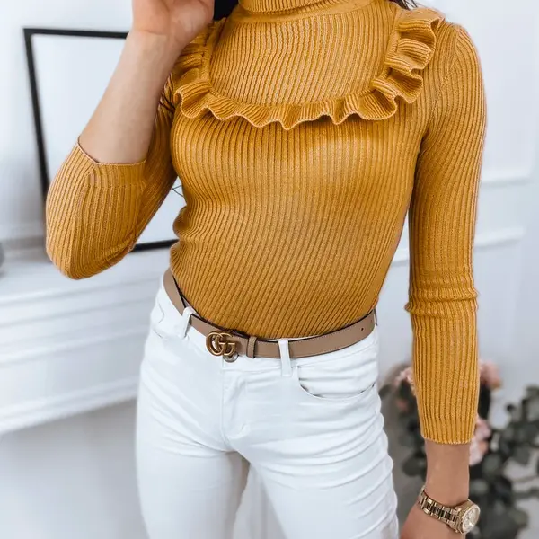 Svetr dámský NOAH žlutá Dstreet