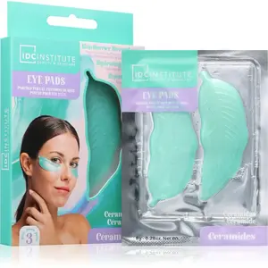 IDC Institute Ceramides hydrogélové vankúšiky proti kruhom pod očami 3 pár