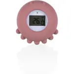 Zopa Silicone Digital Thermometer 2in1 digitálny teplomer do vane Old Pink 1 ks