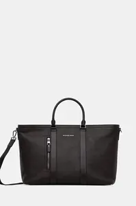 Kožená taška Michael Kors 48 x 32 x 22 cm