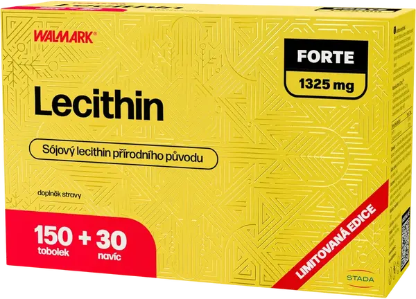 WALMARK Lecithin Forte 1325 mg 180 tobolek