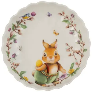 Miska malá, zajíc Paul, 16 cm, kolekce Spring Fantasy - Villeroy & Boch