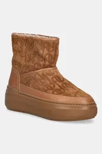Semišové sněhule Furla Nuage Snow Boot