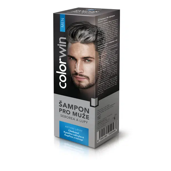 Colorwin Men Šampón seborea a lupiny