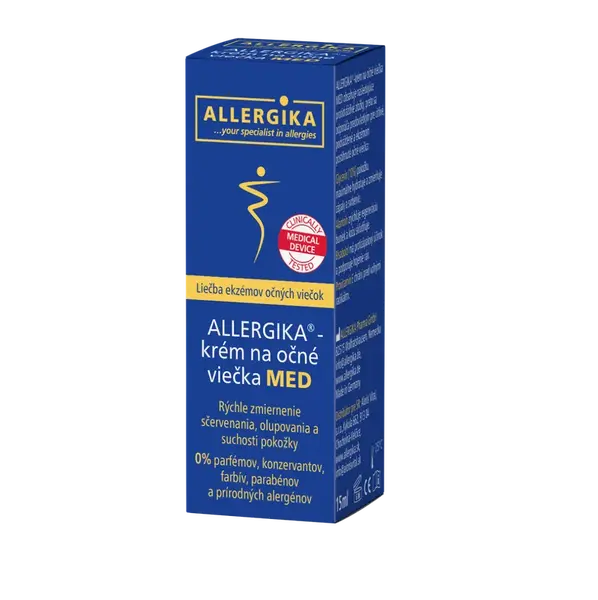 ALLERGIKA Krém na očné viečka MED