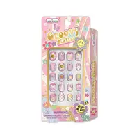 Nechty nalepovacie kvetinky