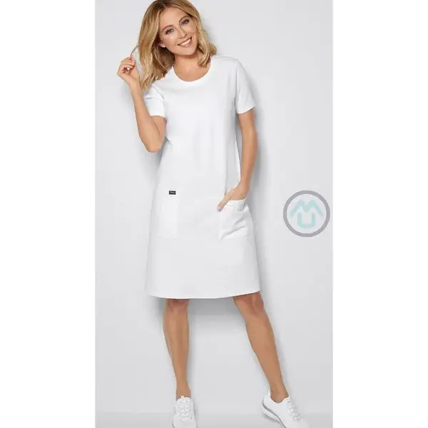 Dámske šaty SUMMER - biela 4XL