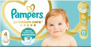 Pampers premium care 4 MAXI Mega box