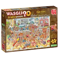 Jumbo Wasgij Puzzle - Hight Tide!, 1000 dielikov JUM00328
