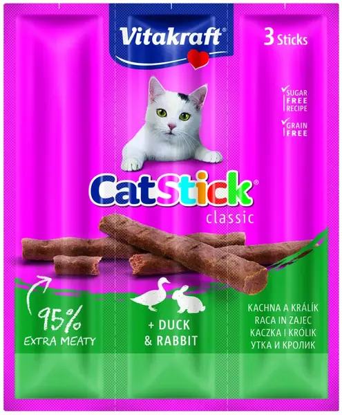 Vitakraft Cat Stick králik - kačka