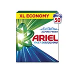 Ariel Alpine Fresh prášok na pranie, 50 praní