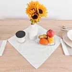 Obrus na stôl 40x40 biely Eden EMI