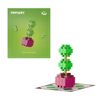 Plus-Plus Kytky Topiary
