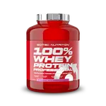 Scitec Nutrition 100% Whey Protein Professional jahoda biela čokoláda