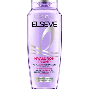 ELSEVE Hyaluron Plump 72H hydratačný šampón s kyselinou hyalurónovou