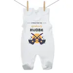 Boodyy Dupačky Vyrastám na správnej hudbe 86 (12-18 mesiacov)