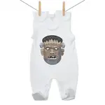 Boodyy Dupačky Halloween maska Frankenstein 62 (2-4 mesiace)