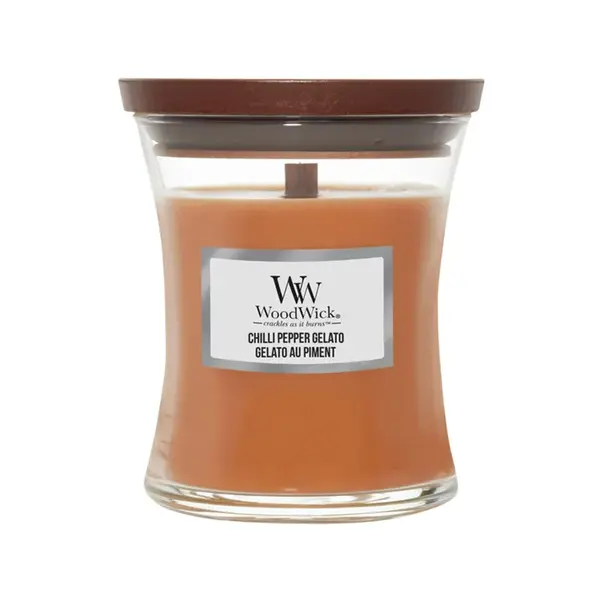 WOOD WICK vonná sviečka Stredná 275 g Chilli Pepper Gelato