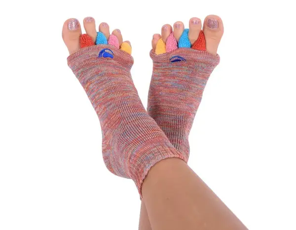 Adjustačné ponožky Multi color L (43 - 46)