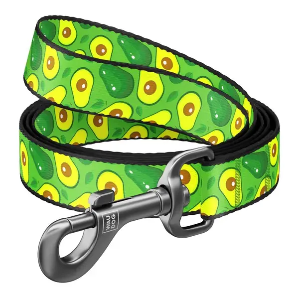 Nylonové vodítko AVOKÁDO 122cm, Veľkosť: S