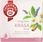 TEEKANNE Vitalita+ KRÁSA, Zinok, bylinný čaj