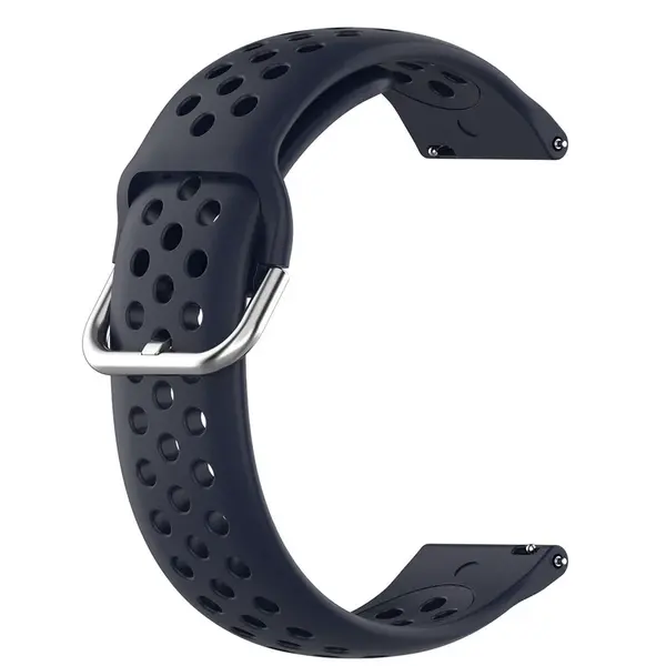 BStrap Silicone Dots remienok na Garmin Venu 2, navy blue