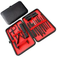 Manikúru set, sada červená ALT