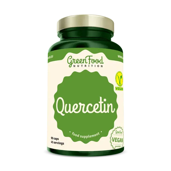 GreenFood Nutrition Quercetin 90cps