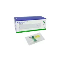 Súprava na odber krvi BD Vacutainer Safety-LokTM 50 ks - 21G 0,8 mm x 19 mm x 178 mm, zelená