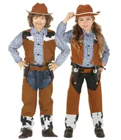 Detský kostým Kovboj unisex 5-6 rokov