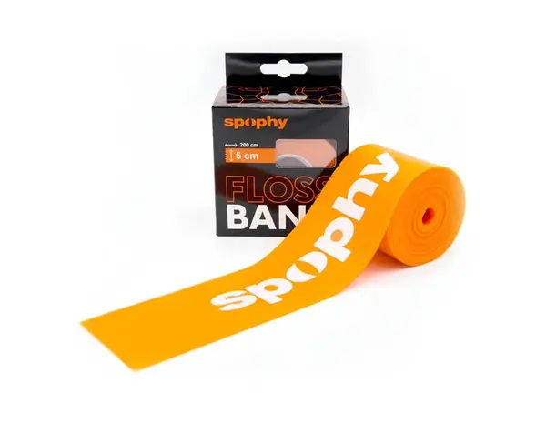 Spophy Flossband 5x200cm orange