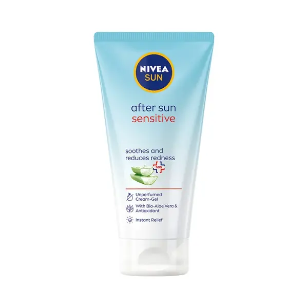 NIVEA AFTER SUN SOS GELOVY KREM PO OPALOVANI 175ML