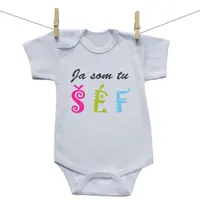 Boodyy Body s krátkym rukávom Ja som tu šéf 86 (12-18 mesiacov)