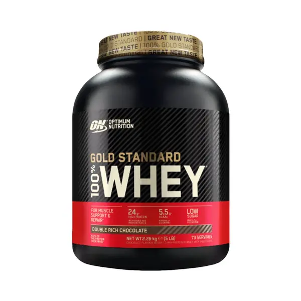 Optimum Nutrition 100% Whey Gold Standard 2250-2280 g čokoláda-lieskový orech