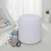 Livetastic TABURET, textil, 40/45/40 cm