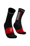 Ponožky Compressport Ultra Trail Socks V2.0 tyrkysová barva, SQTU3556