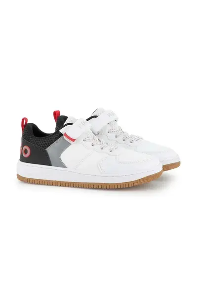 Dětské tenisky HUGO bílá barva, G00532