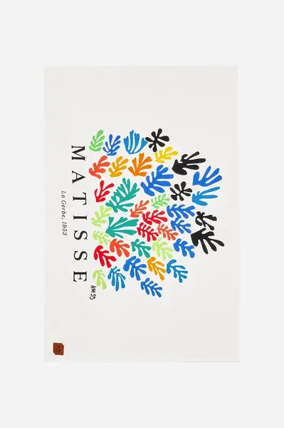 Bavlněný plážový ručník Slowtide x Henri Matisse 100 x 150 cm