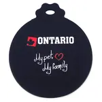 ONTARIO Víčko  na konzervu, Velikost: M/L