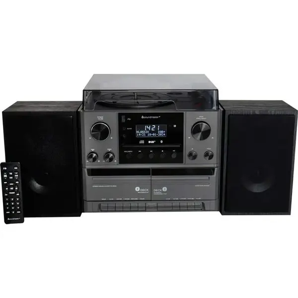 SOUNDMASTER MCD5600SW, retro Hi-Fi systém, DAB