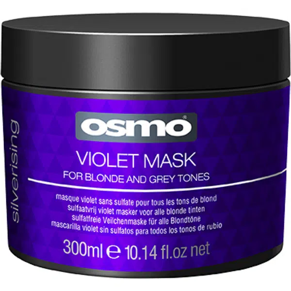 2ks Osmo maska na vlasy Silverising Violet Mask 300ml