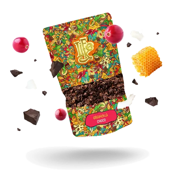 LIFELIKE Granola bezlepková CHOCO