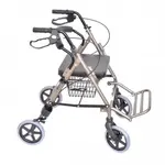 Chodítko štvorkolesové so stupačkou RA888